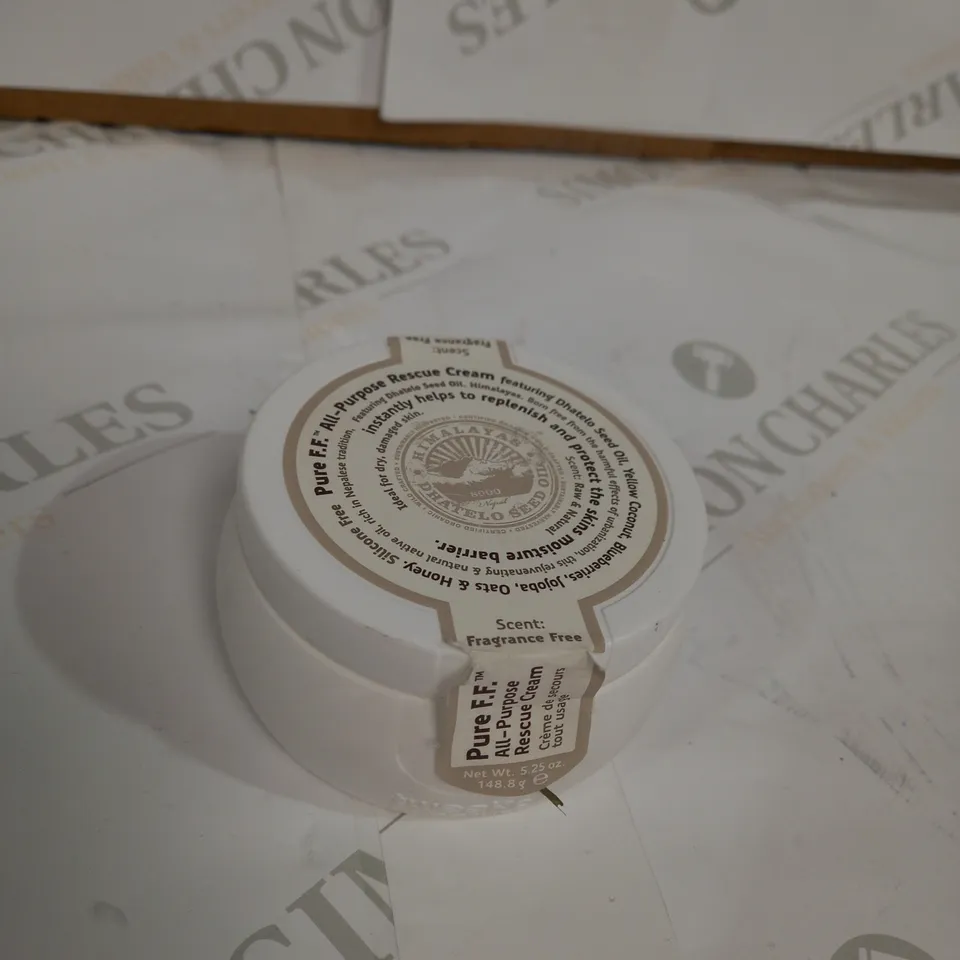 PURE F.F ALL PURPOSE RESCUE CREAM 