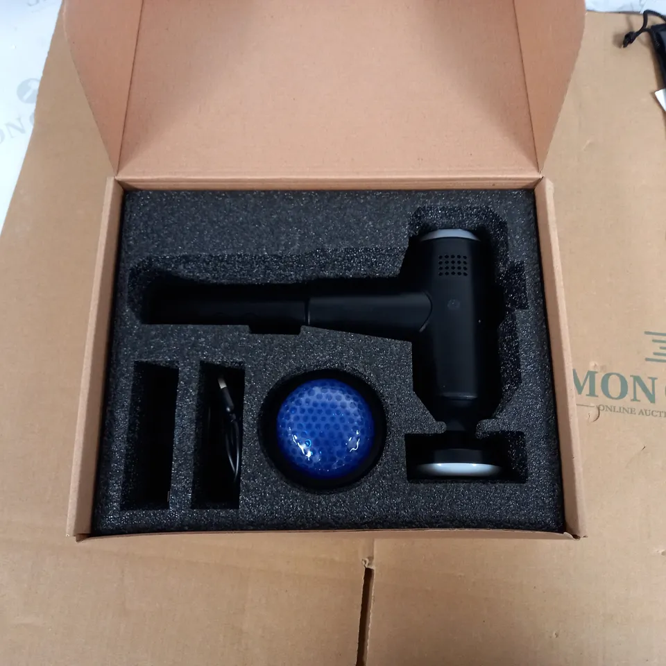 HOMEDICS THERMAL PRO DEEP TISSUE PERCUSSION MASSAGER