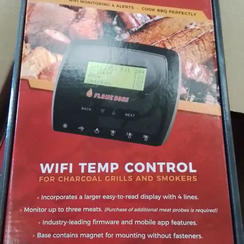 BOX TO CONTAIN 3 FLAME BOSS 500 WIFI THERMOMETER 