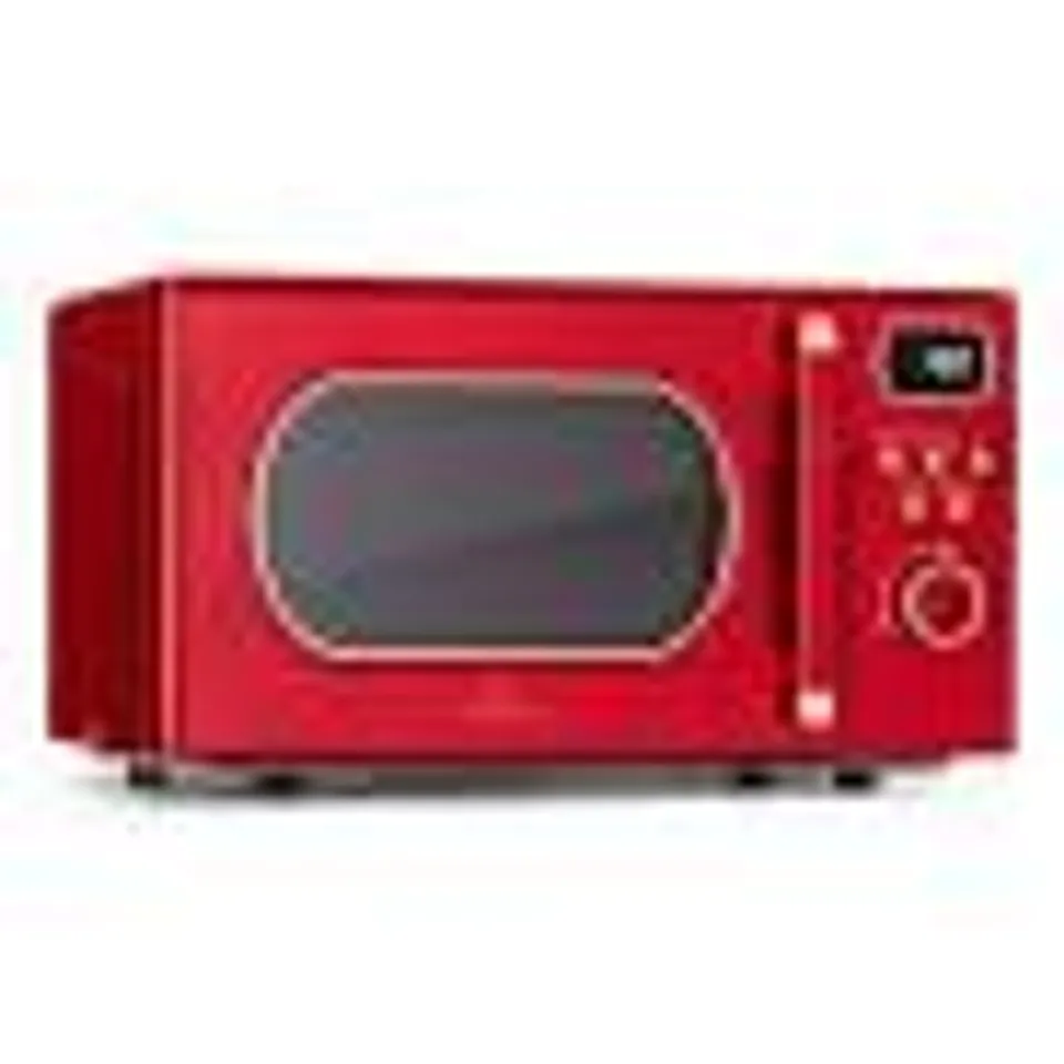 KLARSTEIN VICTORIA 20 L RETRO DESIGN BUILT-IN MICROWAVE 800 W