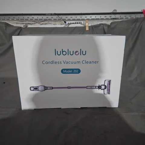 CORDLESS VACUUM CLEANER – MODEL 202