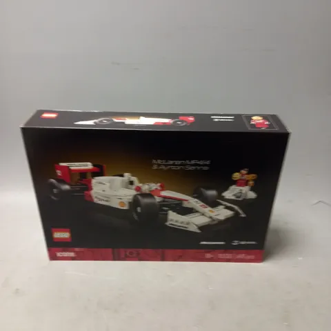 BOXED LEGO MCLAREN MP4 & AYRTON SENNA