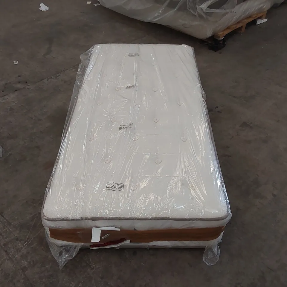 QUALITY BAGGED THE SHIRE BED CO SIGNATURE 1000 SINGLE MATTRESS 