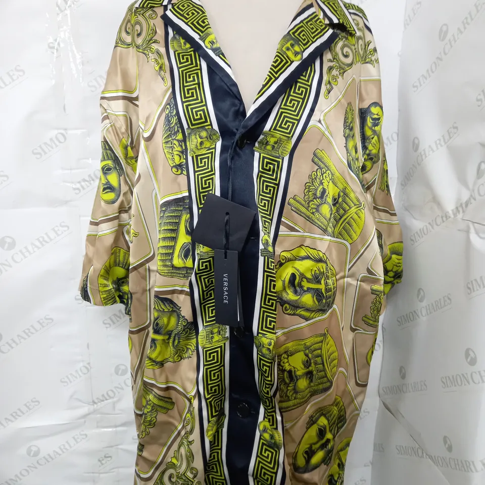 BOXED VERSACE COLLEGE FIT SHIRT - SIZE 56