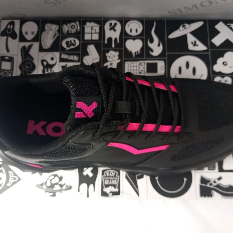 BRAND NEW BOXED PAIR OF KOI ECSTACY RAVE CULTURE MEN'S TRAINERS SIZE 12