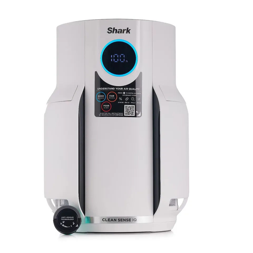 SHARK NEVERCHANGE5 HEPA AIR PURIFIER HP150UK