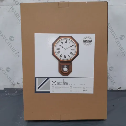 BOXED ACCTIM WALL CLOCK