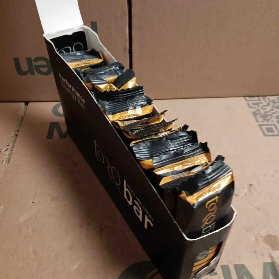 TORQ BAR PERFORMANCE ENERGY BARS – JUICY MANGO