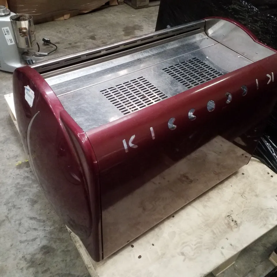 CARIMALI KICCO 2 GROUP TRAFITIONAL COFFEE MACHINE