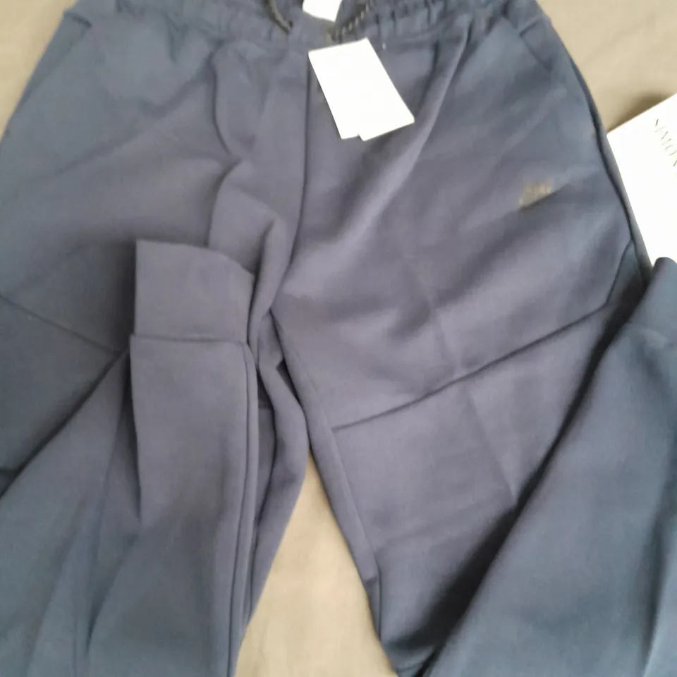 NIKE MENS TECH FLEECE JOGGERS IN NAVY - XL