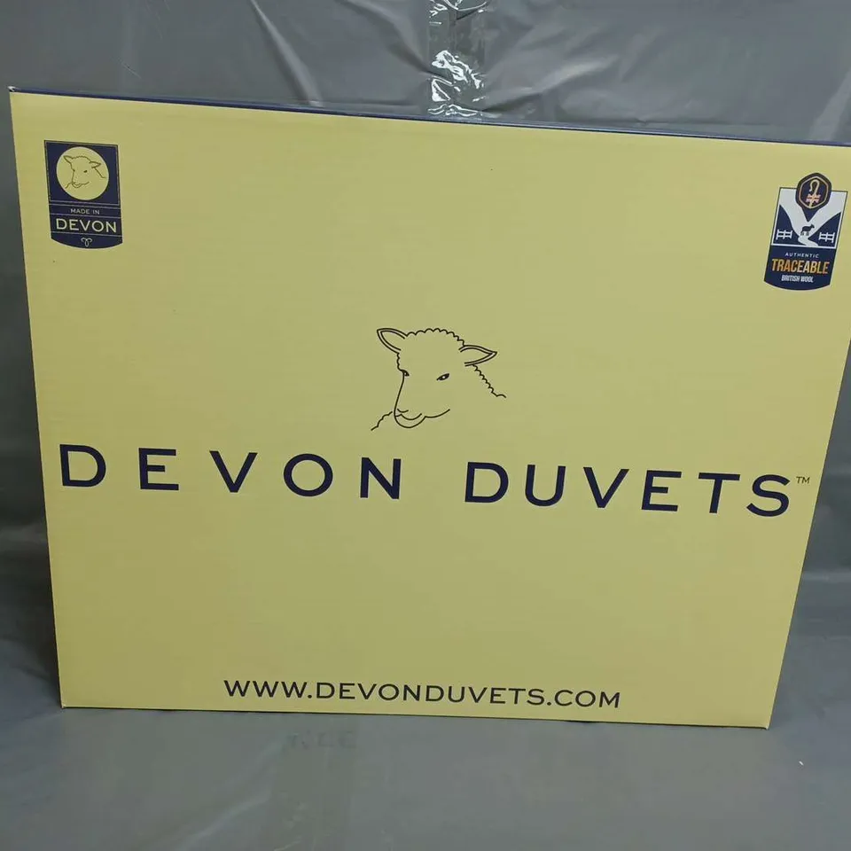 BOXED DEVON DUVETS SINGLE DUVET 