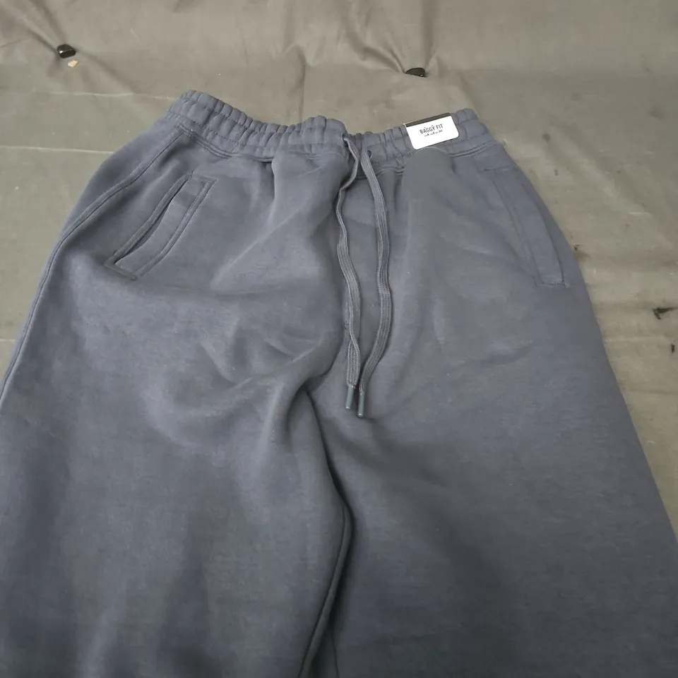 PULL&BEAR BAGGY FIT JOGGERS – UK 30, GREY