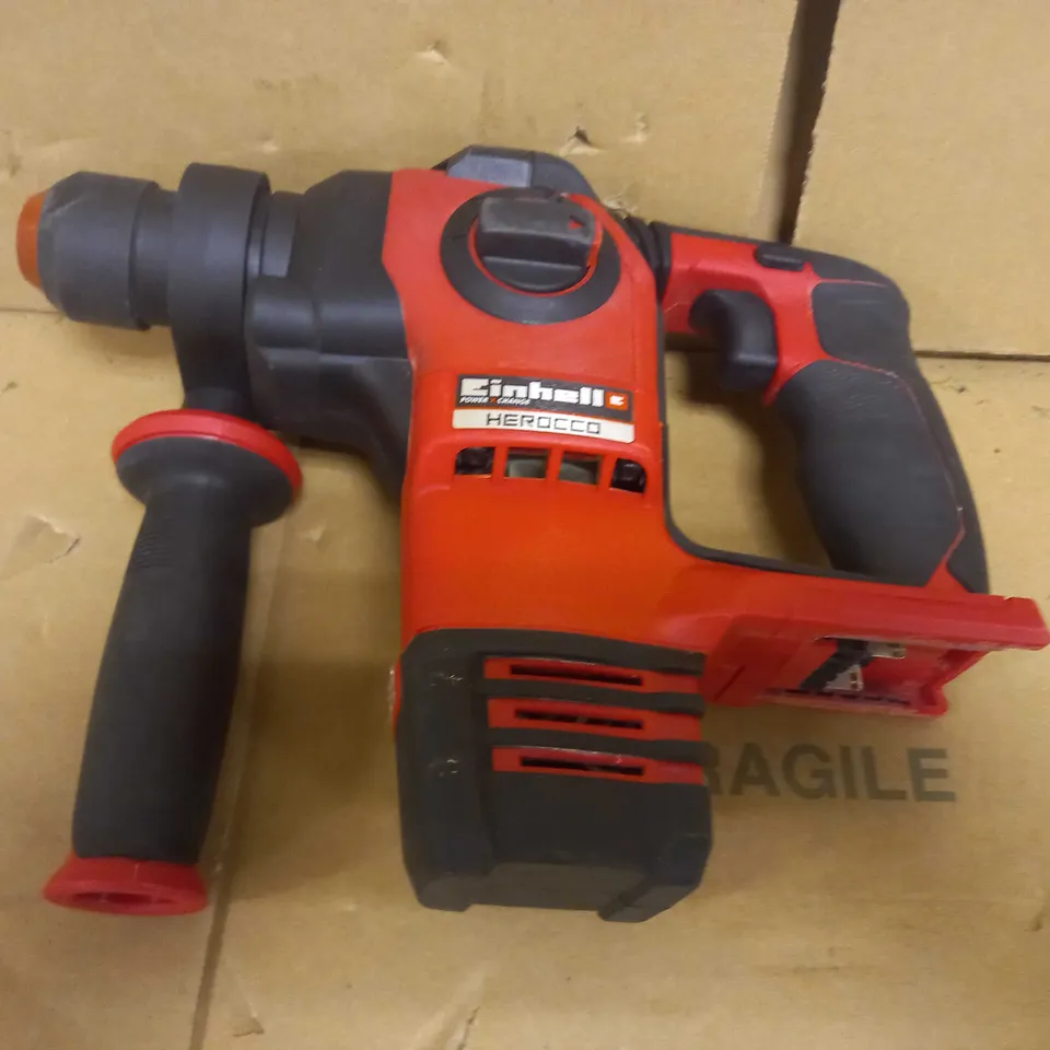 EINHELL ROTARY HAMMER DRILL