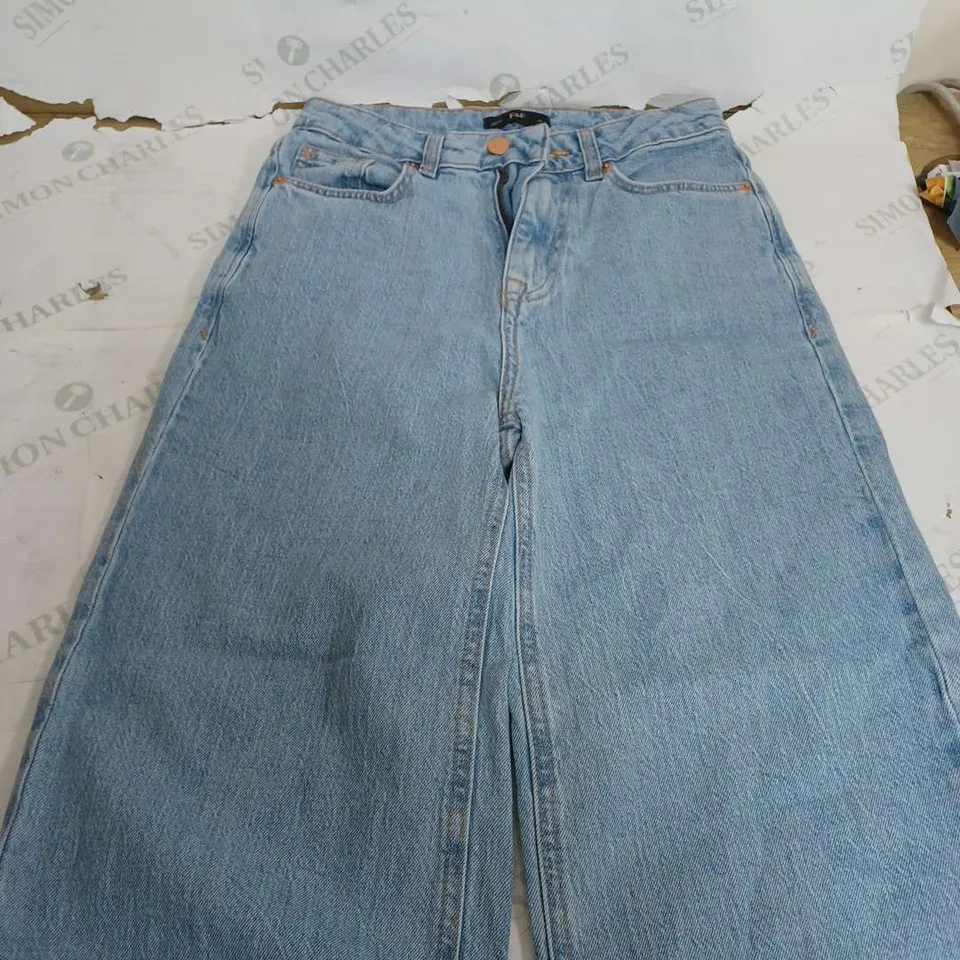 FAF LIGHT DENIM JEANS - UK 6