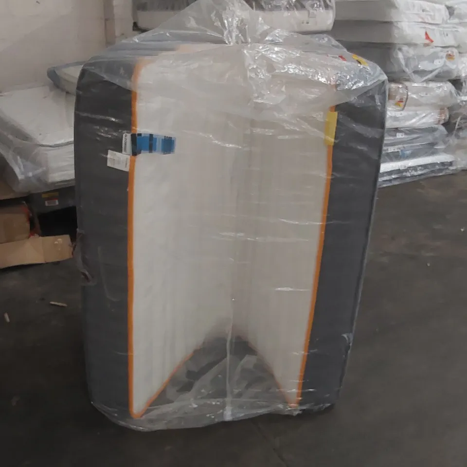 QUALITY BAGGED ELVIN ANGES POCKET SPRUNG 800 MATTRESS - 4'6 DOUBLE