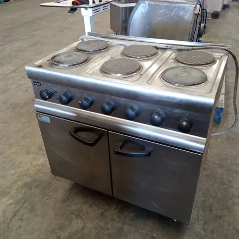 LINCAT SILVERLINK 600 ELECTRIC OVEN RANGE ESLR9C SINGLE PHASE