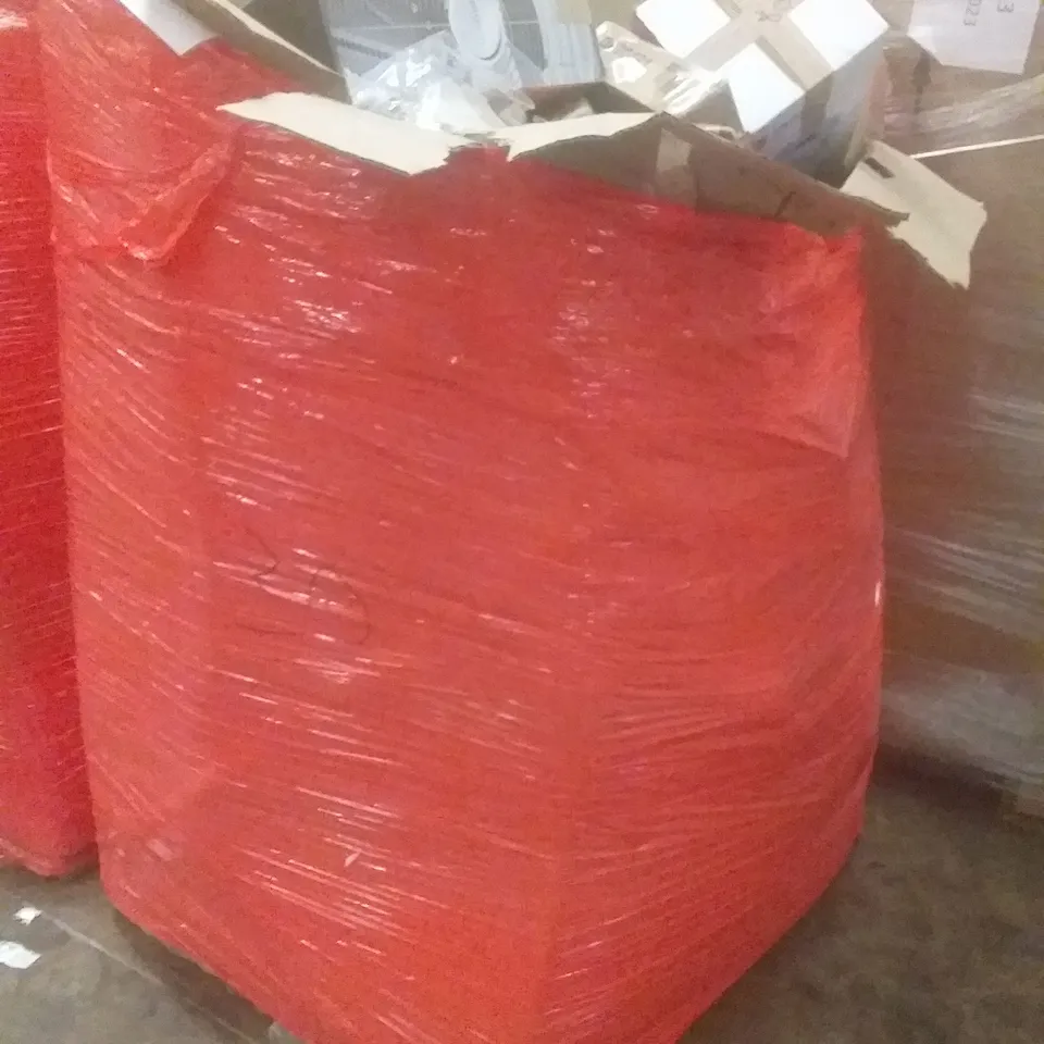 PALLET OF ASSORTED ITEMS INCLUDING AIR PURIFIER, PULL UP BAR, PICNIC TABLE, BRANDSON FAN
