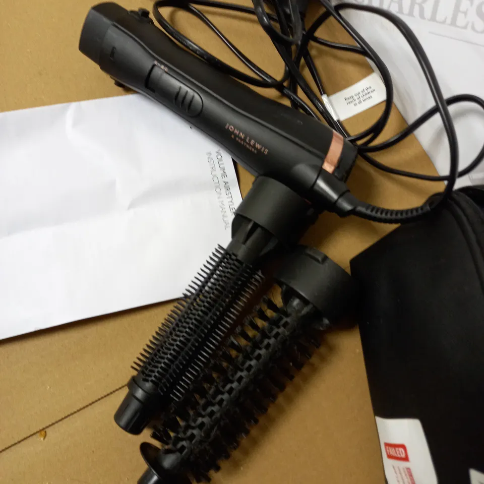 JOHN LEWIS VOLUME AIR STYLER 