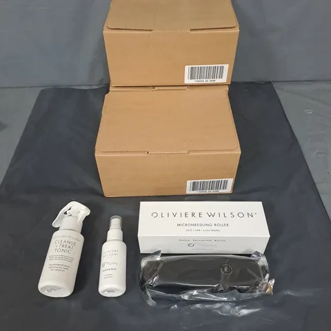 OLIVIERE WILSON X4 FACE MICRONEEDLER ROLLER 0.5MM