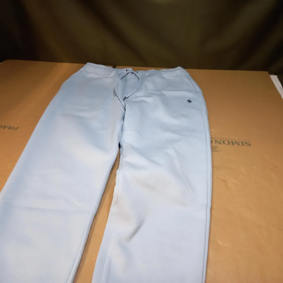 PAIR OF SKY BLUE POLO RALPH LAUREN JOGGERS - M