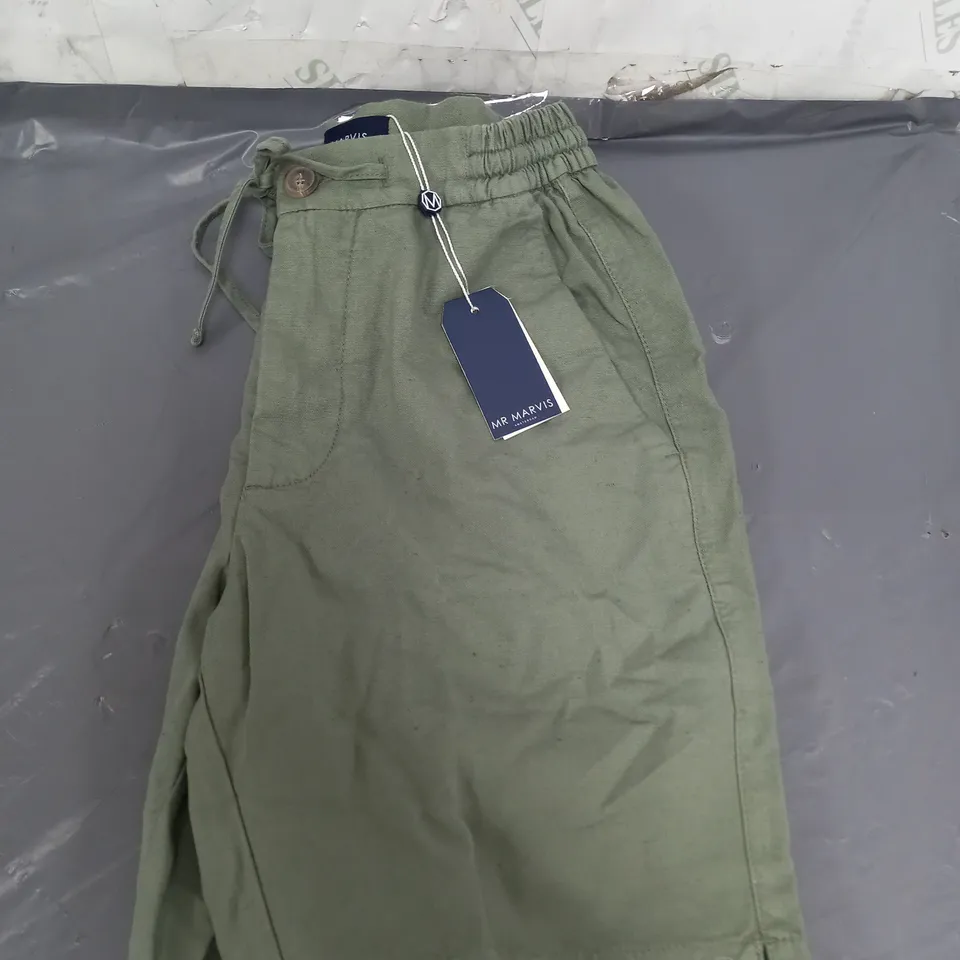 MR.MAVIS LINEN SHORTS SIZE W28