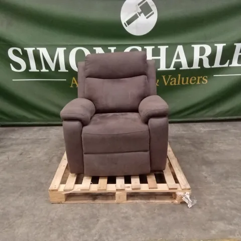 QUALITY DESIGNER POWER RECLINER ARMCHAIR