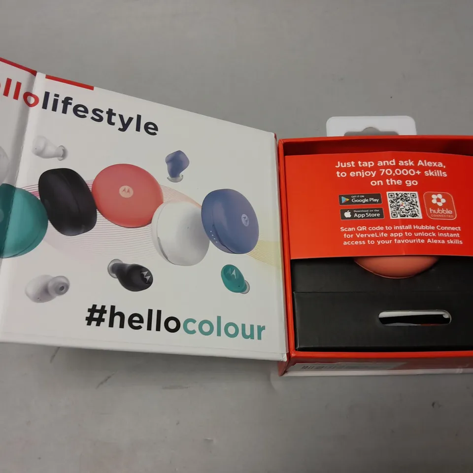 BOXED MOTOROLA TWS VERVE BUDS 250