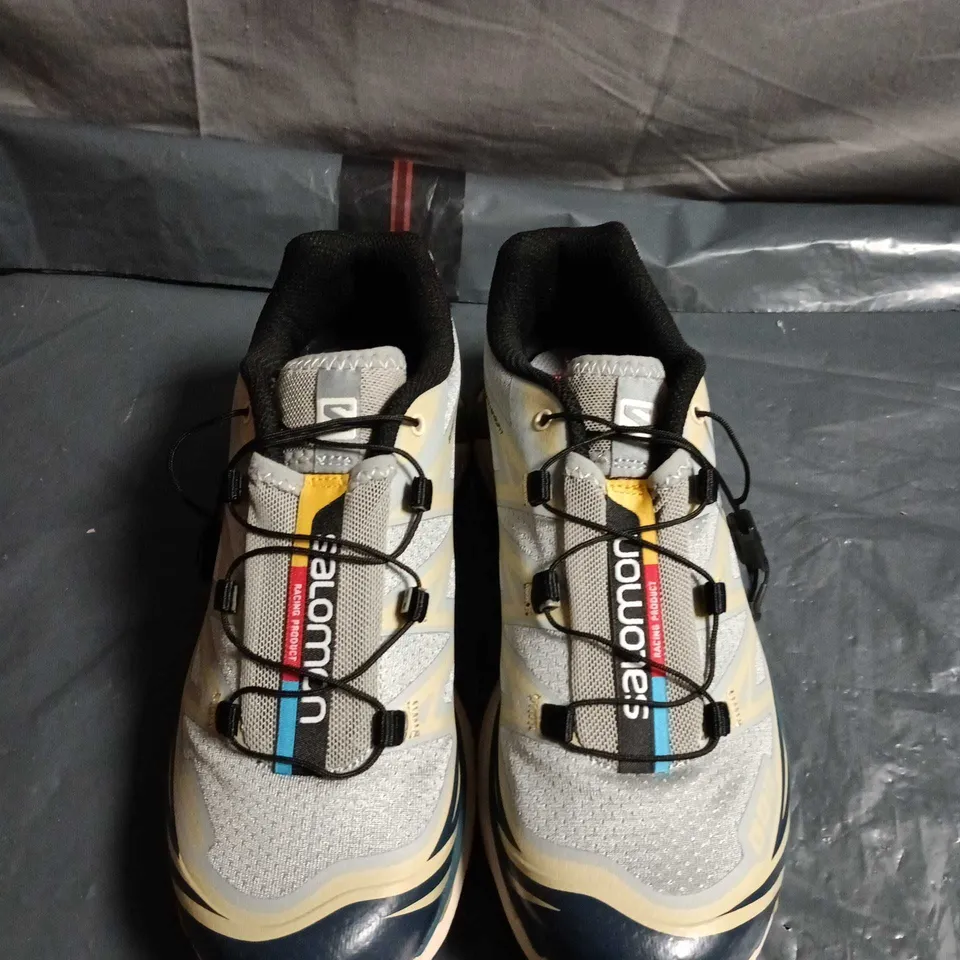 SALOMON MEN'S TRAIL RUNNING SHOES – UK SIZE 5