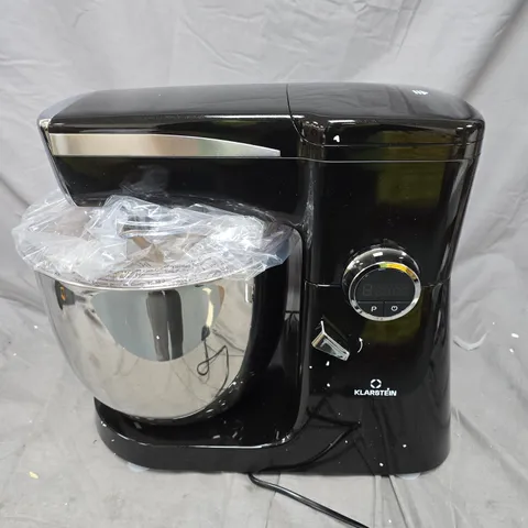 KLARSTEIN FOOD PROCESSOR – BLACK 