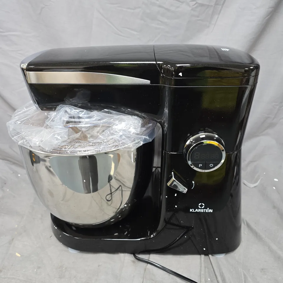 KLARSTEIN FOOD PROCESSOR – BLACK 