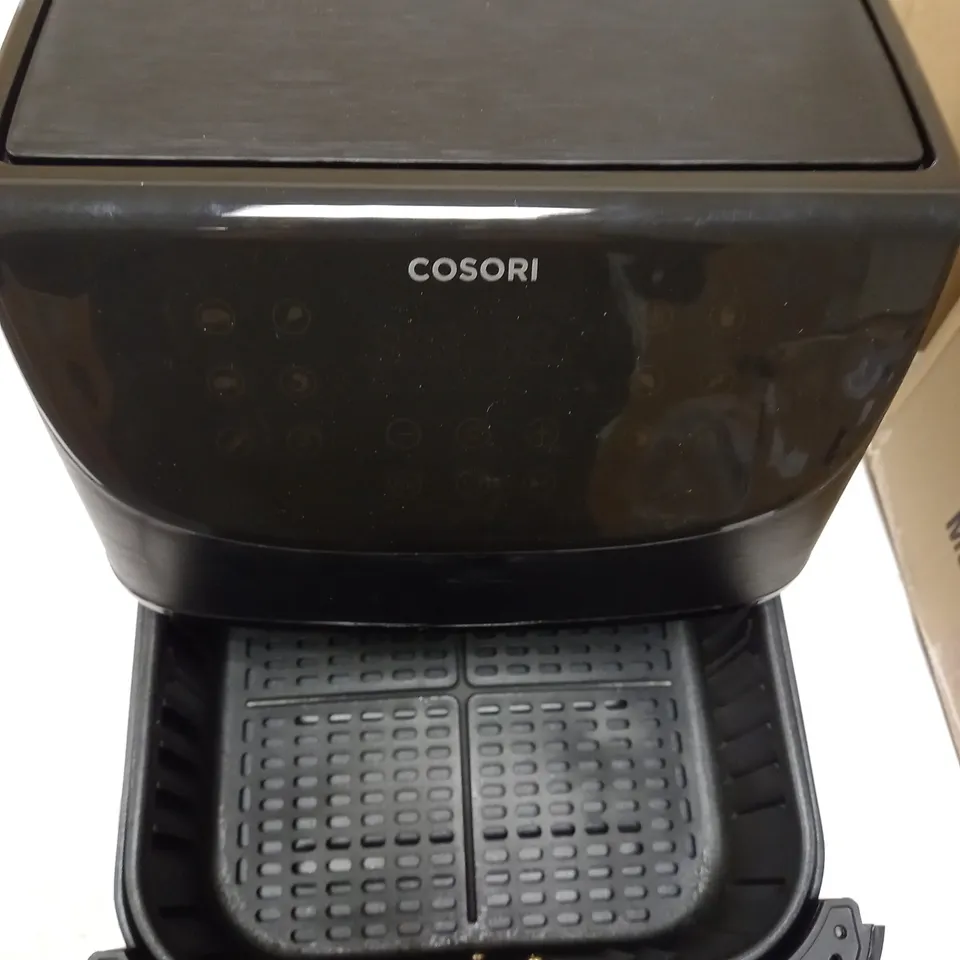 COSORI AIR FRYER XXL, OIL-FREE AIR FRYER, LED ONE-TOUCH SCREEN, TIMER & TEMPERATURE CONTROL, 1700W