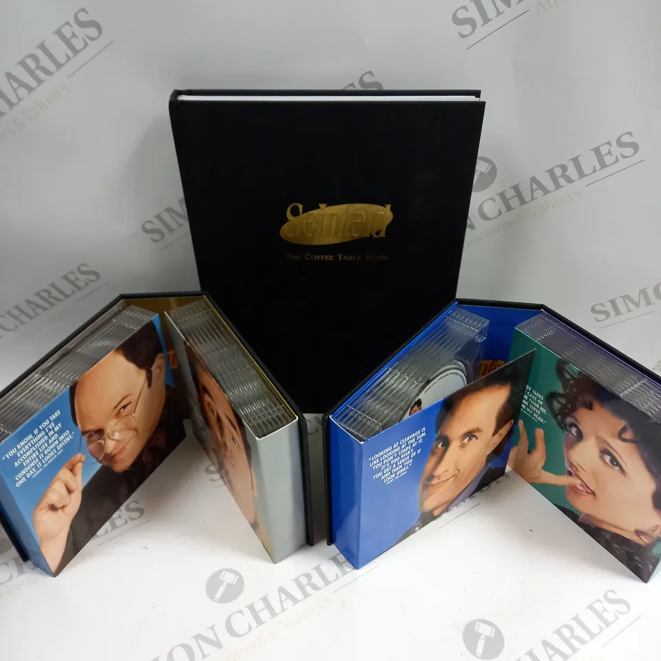 SEINFELD - COMPLETE SERIES DVD BOX SET INCLUDING COFFEE TABLE BOOK