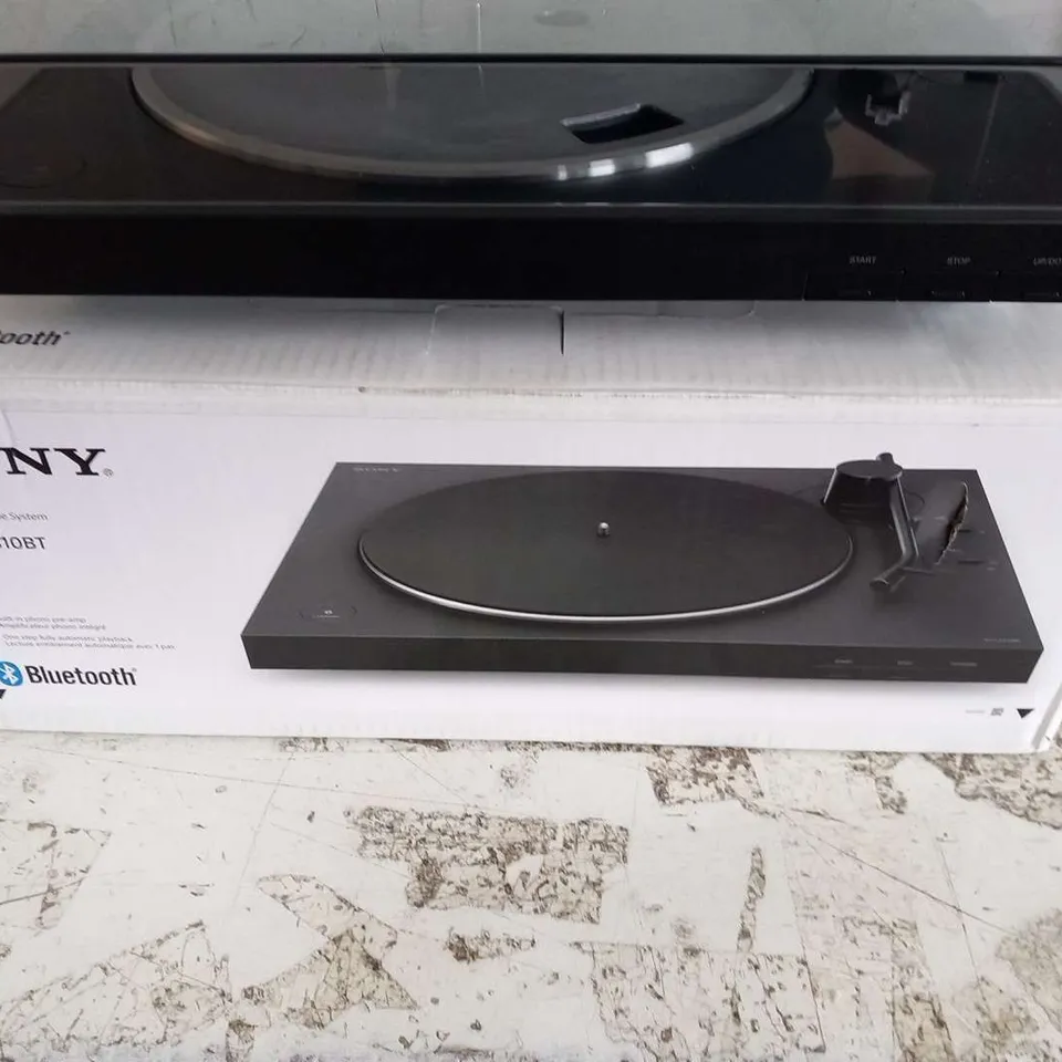 SONY PSLX310BT (PSLX310BT.CEK) BLUETOOTH TURNTABLE