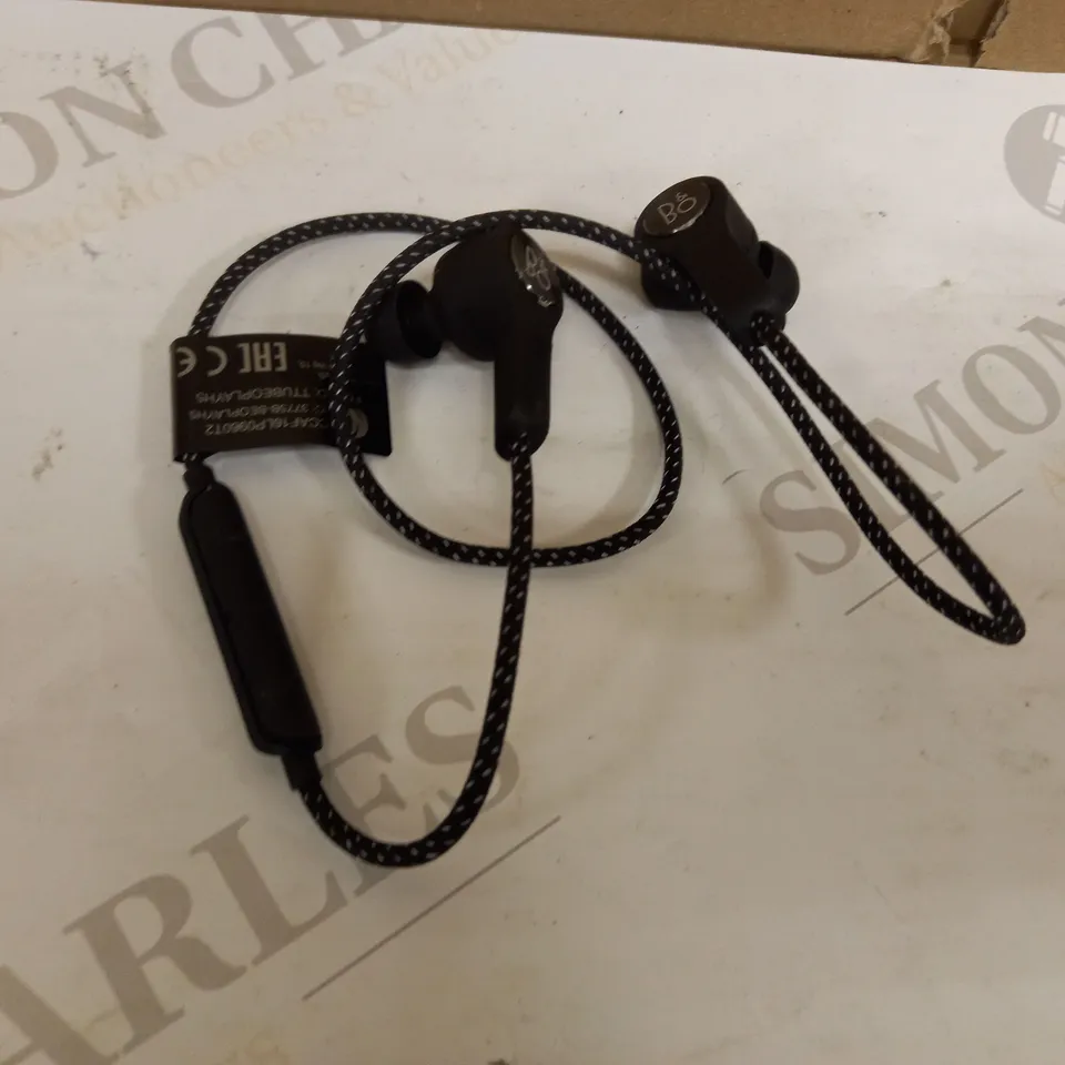 B&O H5 WIRELESS EARPHONES - BLACK