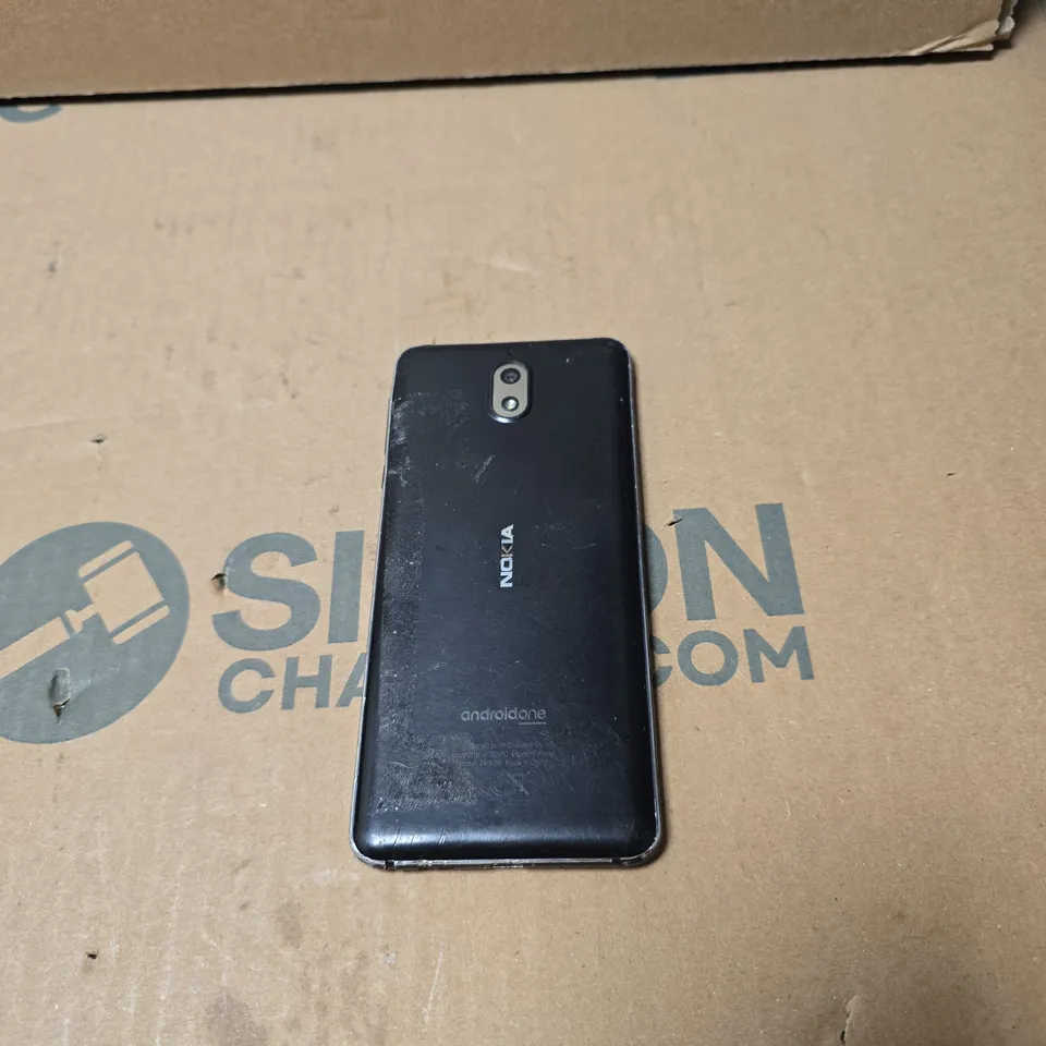 NOKIA 3.1 BLACK SMARTPHONE