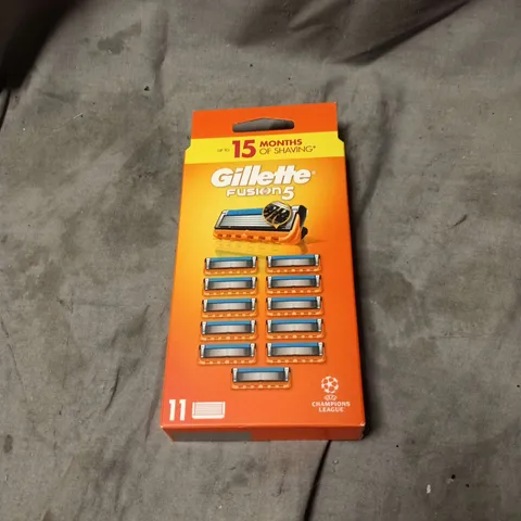 GILLETTE FUSION 5 11 REFILL PACK