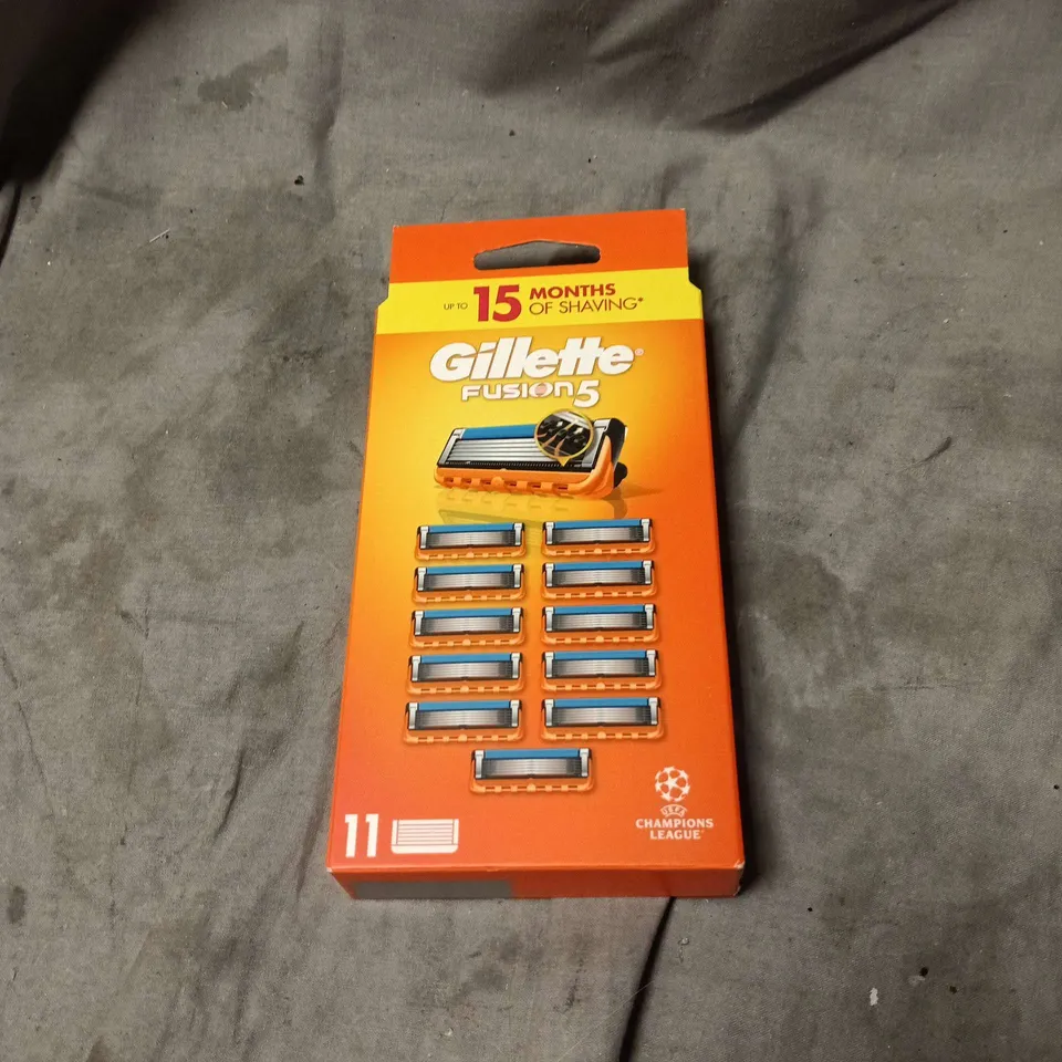 GILLETTE FUSION 5 11 REFILL PACK