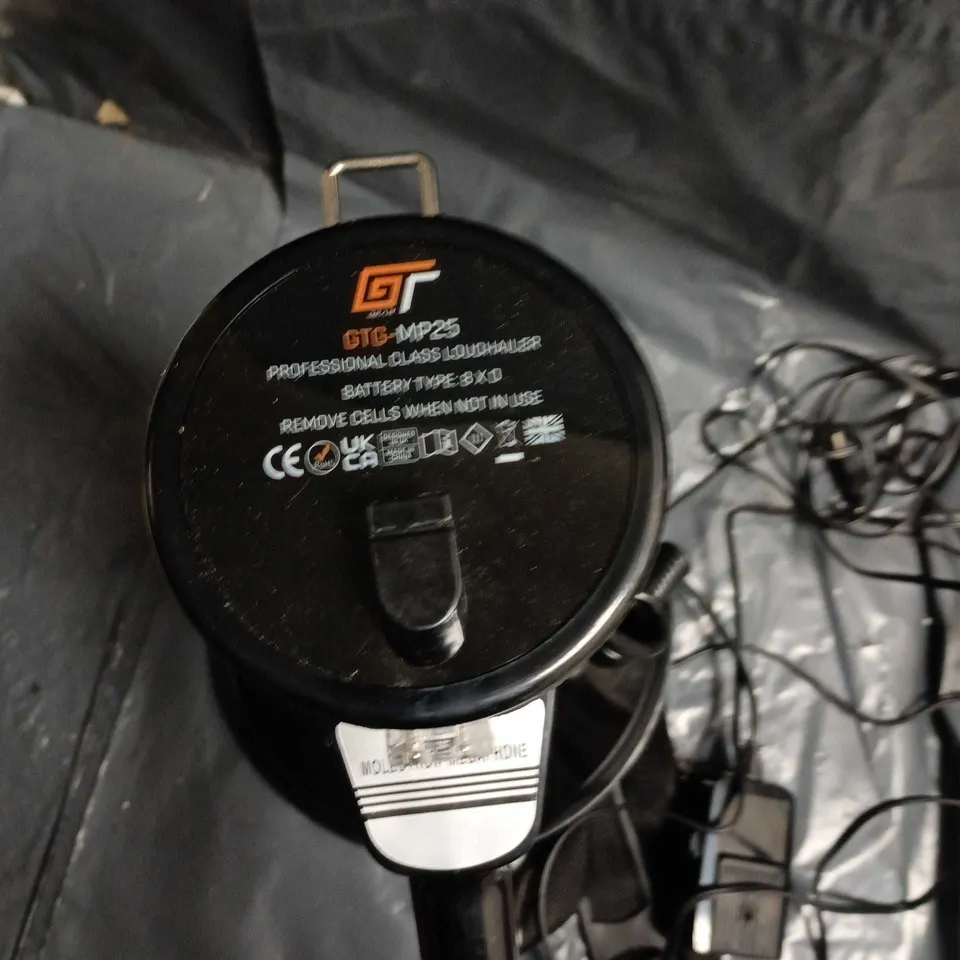 GT MP25 PROFESSIONAL CLASS LOUDHAILER