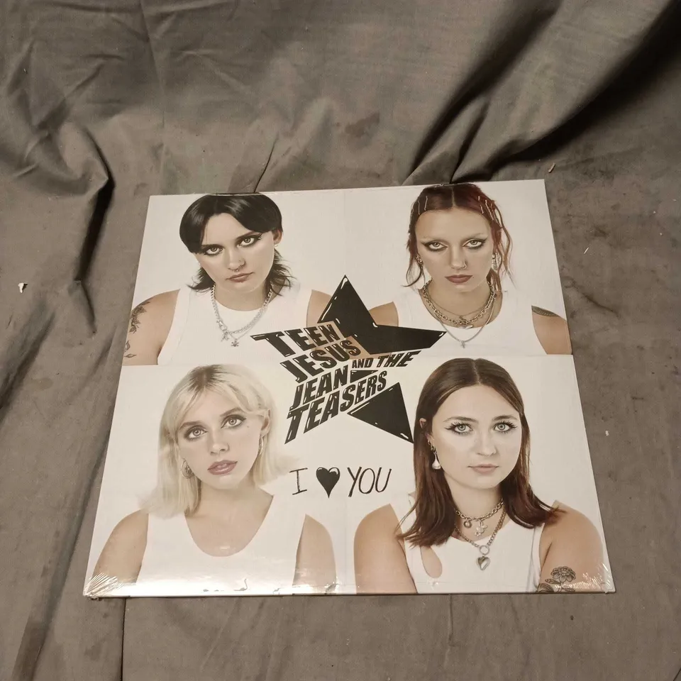 TEEN JESUS AND THE JEANS TEASERS I LOVE YOU – VINYL LP