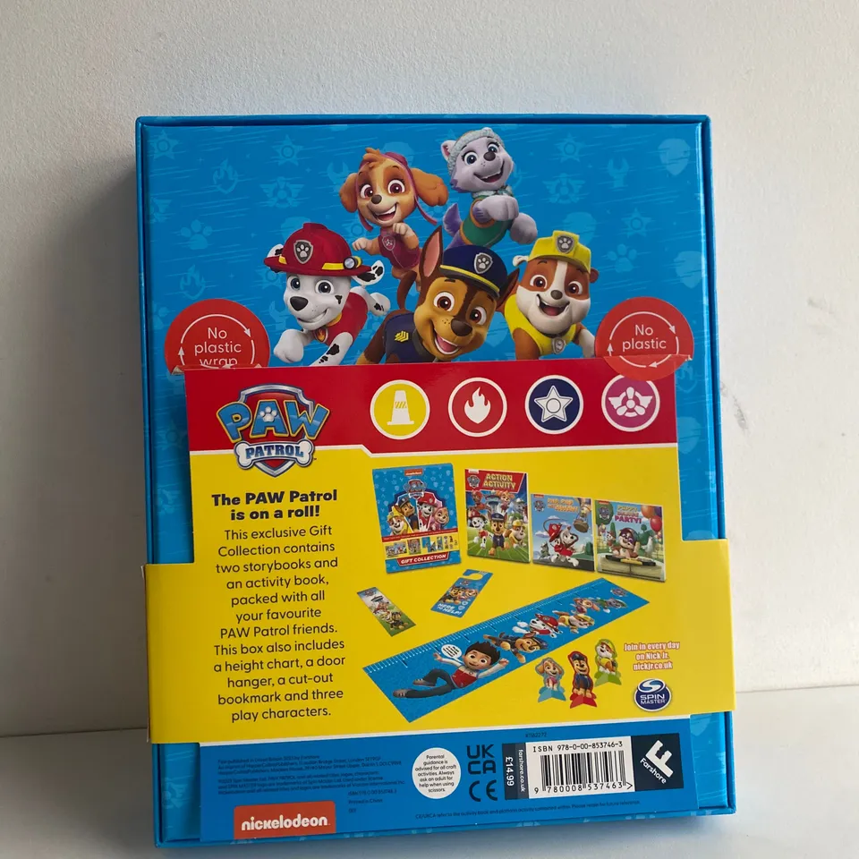 PAW PATROL GIFT COLLECTION
