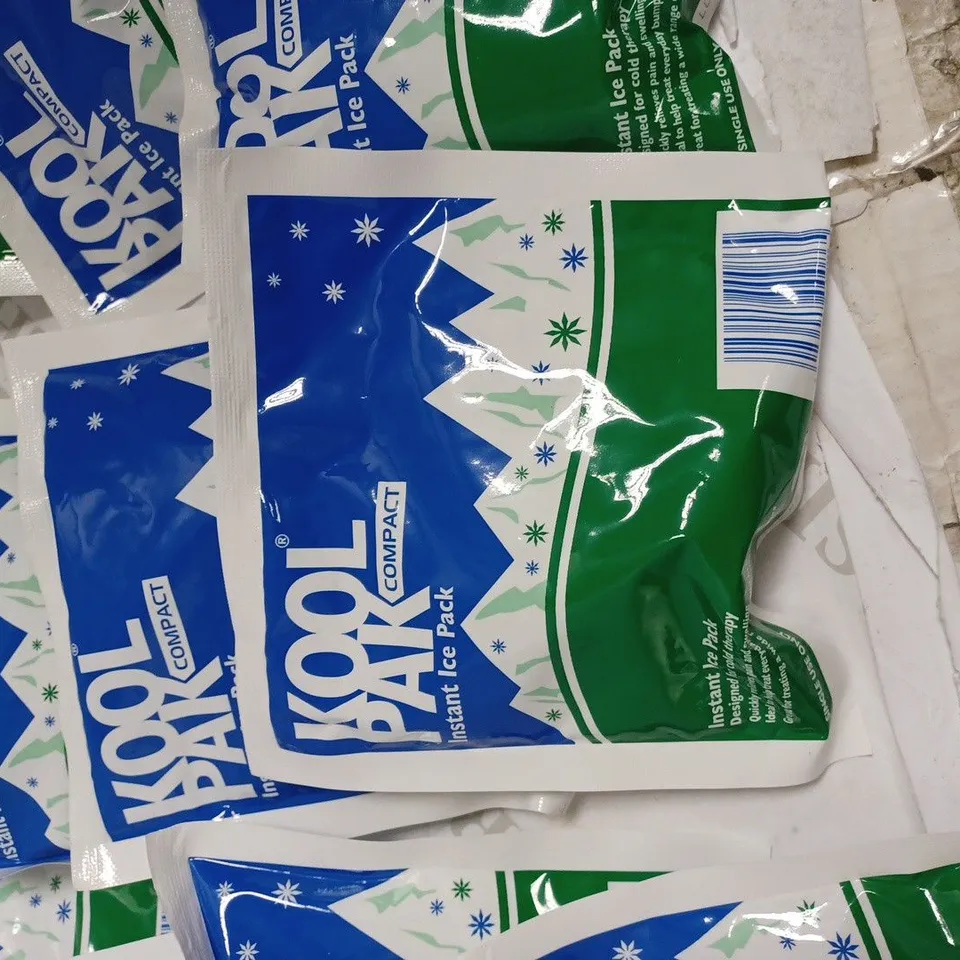 LOT OF APPROX 20 ASSORTED HEALTH AND BEAUTLY- SINGLE USE ICE PACKS