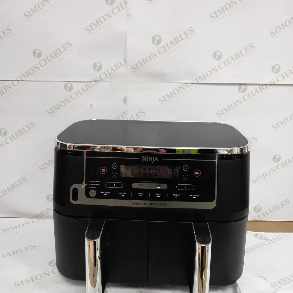 NINJA FOODIE MAX DUAL ZONE AIR FRYER