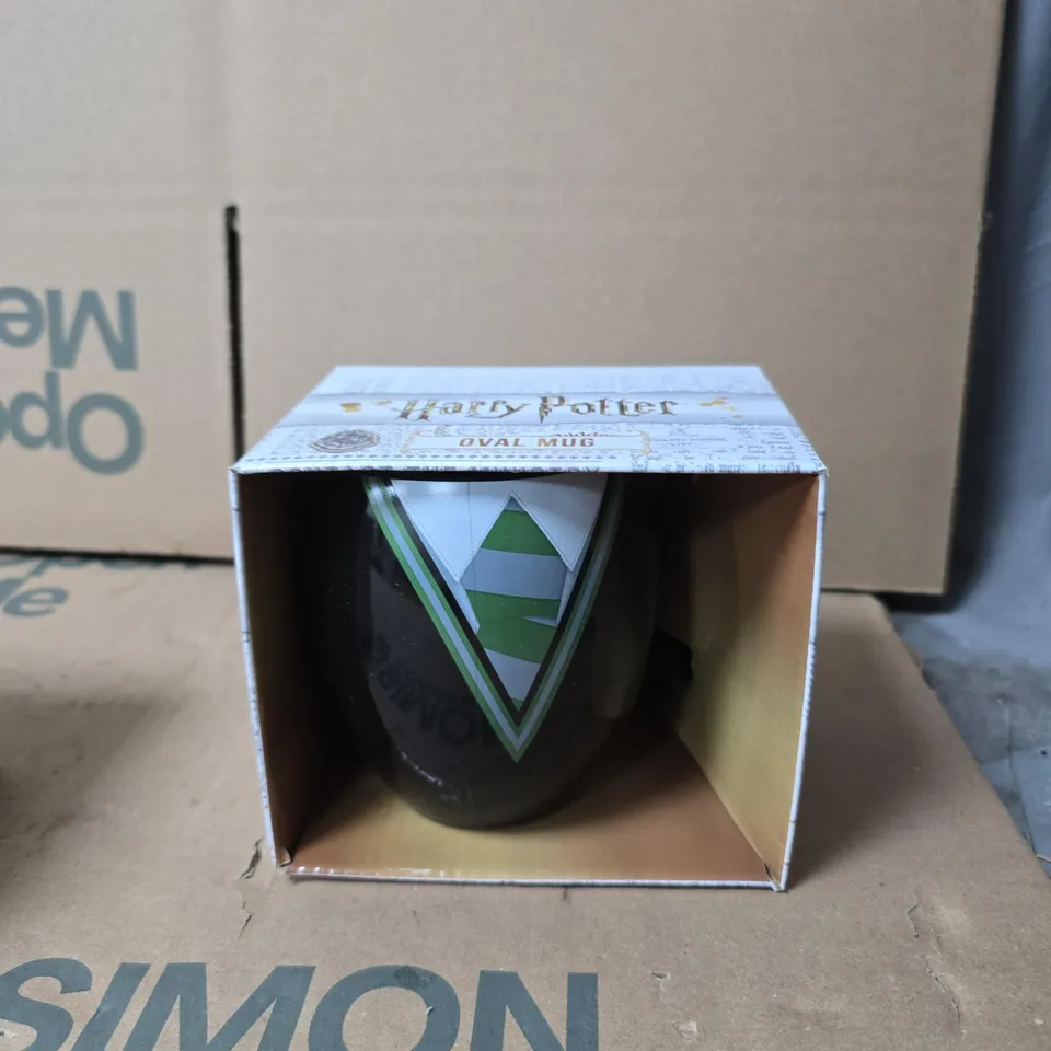 HARRY POTTER OVAL MUG – BOXED