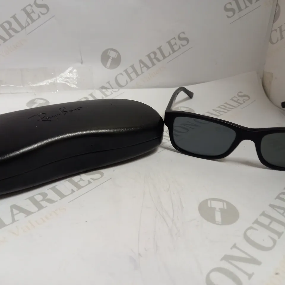 RAY-BAN RB 5268 MATTE BLACK PRESCRIPTION SUNGLASSES 