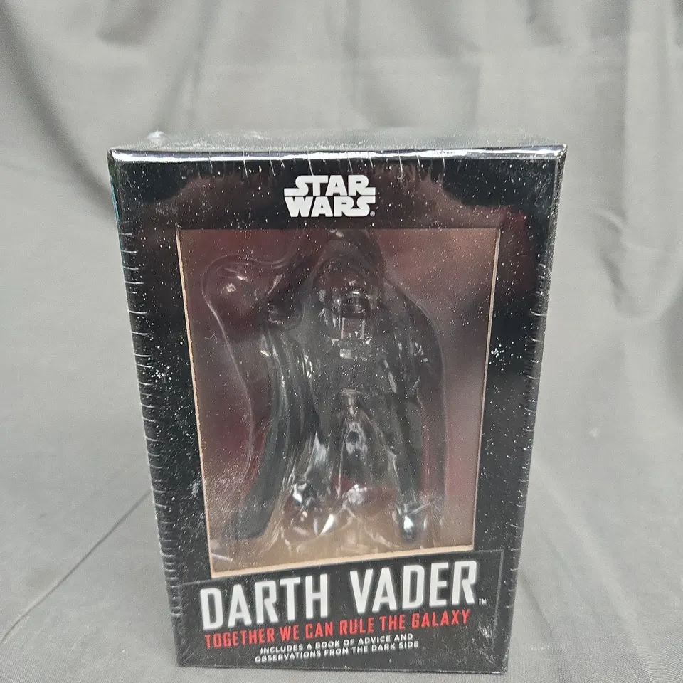 BOXED AND SEALED STAR WARS DARTH VADER FIGURINE