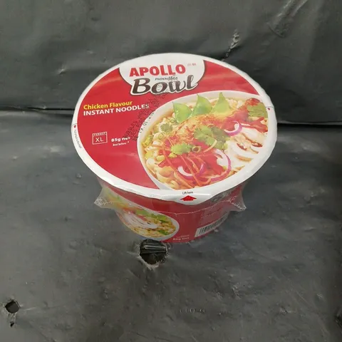 12 X SEALED APOLLO NOODLE BOWLS - CHICKEN FLAVOUR 