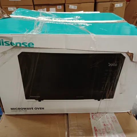 HISENSE MICROWAVE OVEN – (H25MOBS7HUK) - BOXED