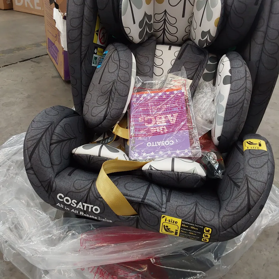 COSATTO ALL IN ALL ROTATE i-SIZE CAR SEAT RRP £329.99