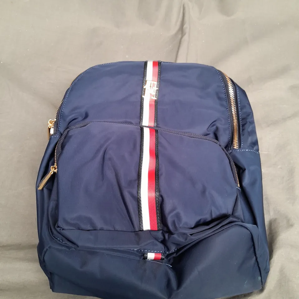 TOMMY JEANS NAVY BACKPACK