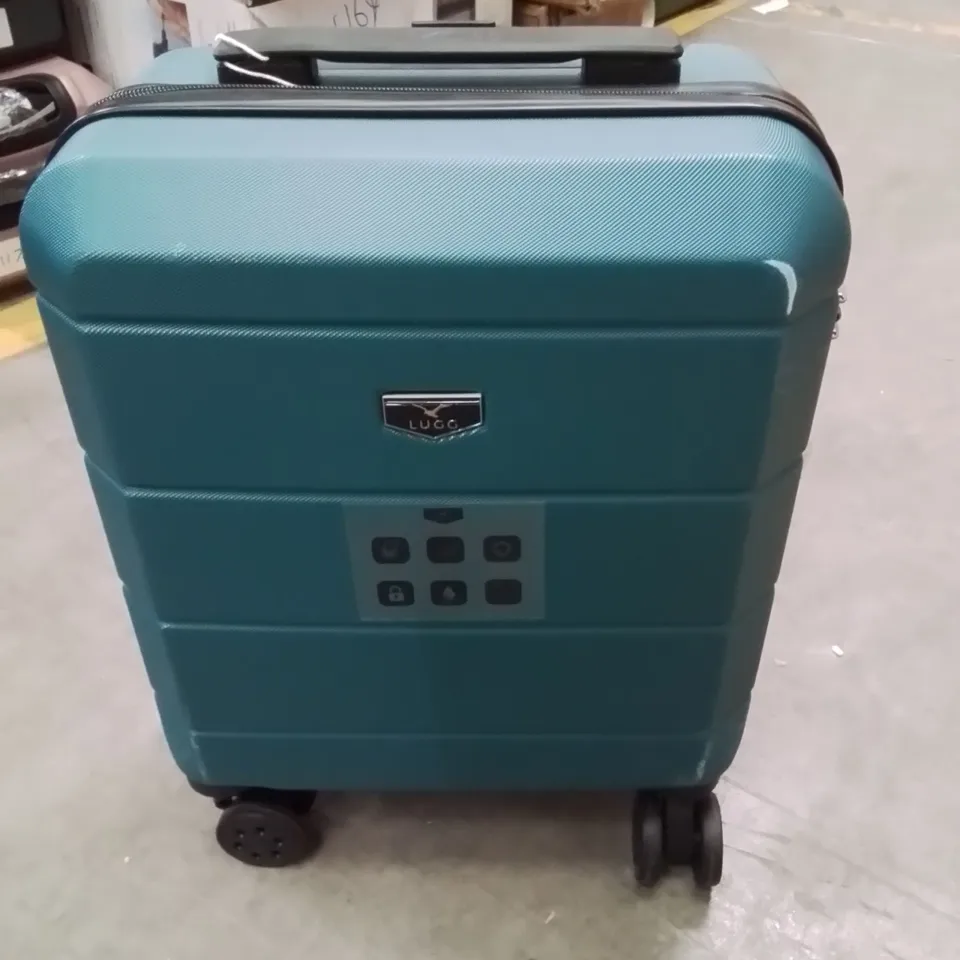 LUGG TRAVEL CABIN BAG GREEN 